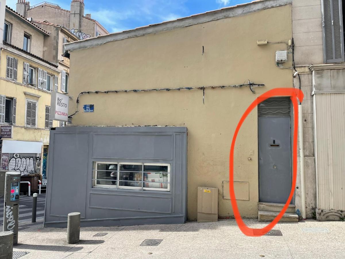 Maison De Ville Pour 4 Personnes Марсилия Екстериор снимка